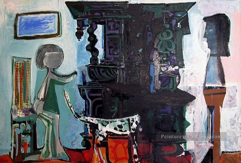 Le buffet Vauvenargues 1959 cubisme Pablo Picasso Peintures à l'huile